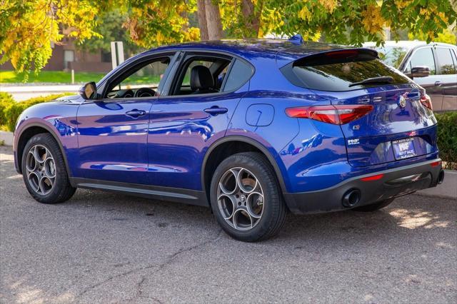 used 2023 Alfa Romeo Stelvio car, priced at $33,950