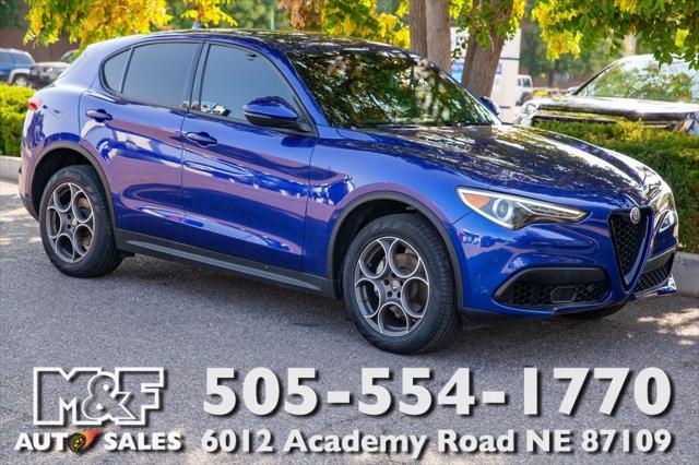 used 2023 Alfa Romeo Stelvio car, priced at $33,950