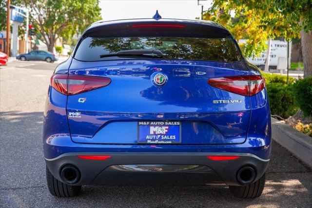 used 2023 Alfa Romeo Stelvio car, priced at $33,950