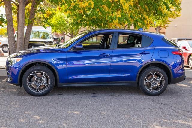 used 2023 Alfa Romeo Stelvio car, priced at $33,950