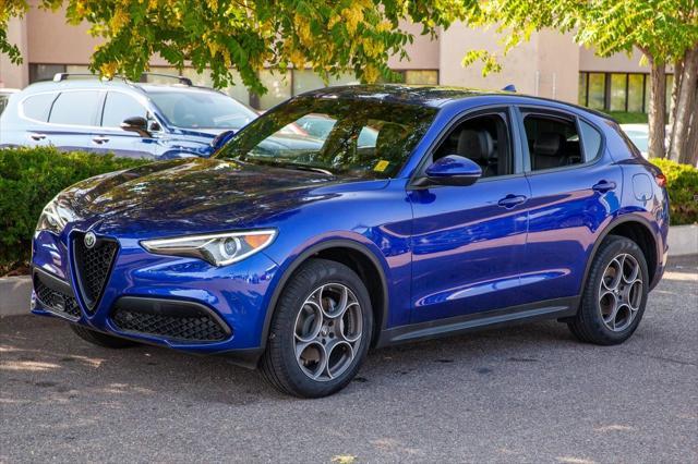 used 2023 Alfa Romeo Stelvio car, priced at $33,950