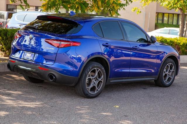 used 2023 Alfa Romeo Stelvio car, priced at $33,950