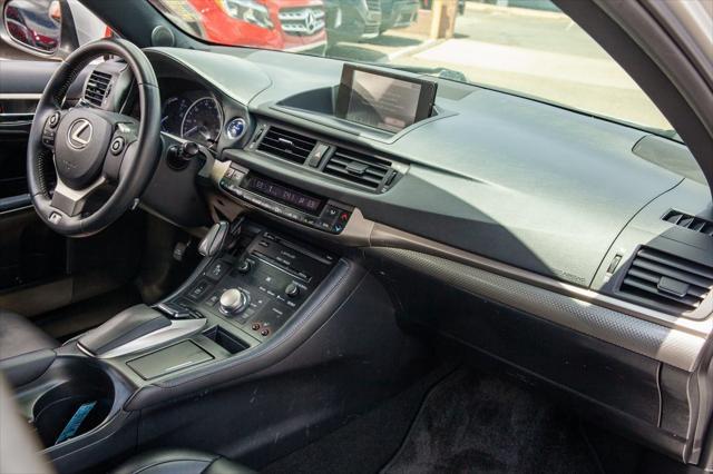used 2015 Lexus CT 200h car, priced at $19,950
