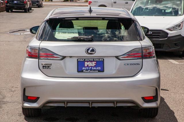used 2015 Lexus CT 200h car, priced at $19,950
