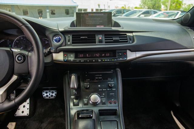 used 2015 Lexus CT 200h car, priced at $19,950