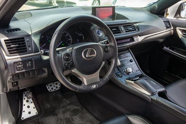 used 2015 Lexus CT 200h car, priced at $19,950