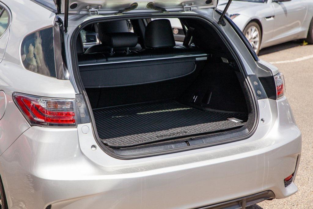 used 2015 Lexus CT 200h car, priced at $16,250