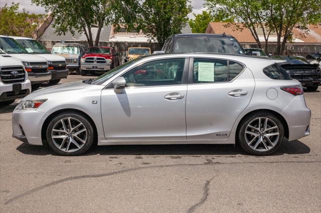 used 2015 Lexus CT 200h car, priced at $19,950