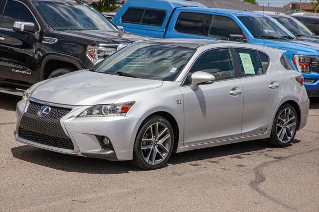 used 2015 Lexus CT 200h car, priced at $19,950