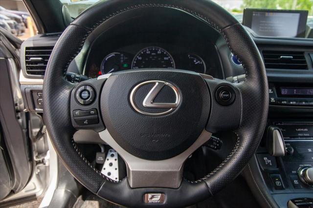 used 2015 Lexus CT 200h car, priced at $19,950