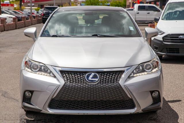 used 2015 Lexus CT 200h car, priced at $19,950