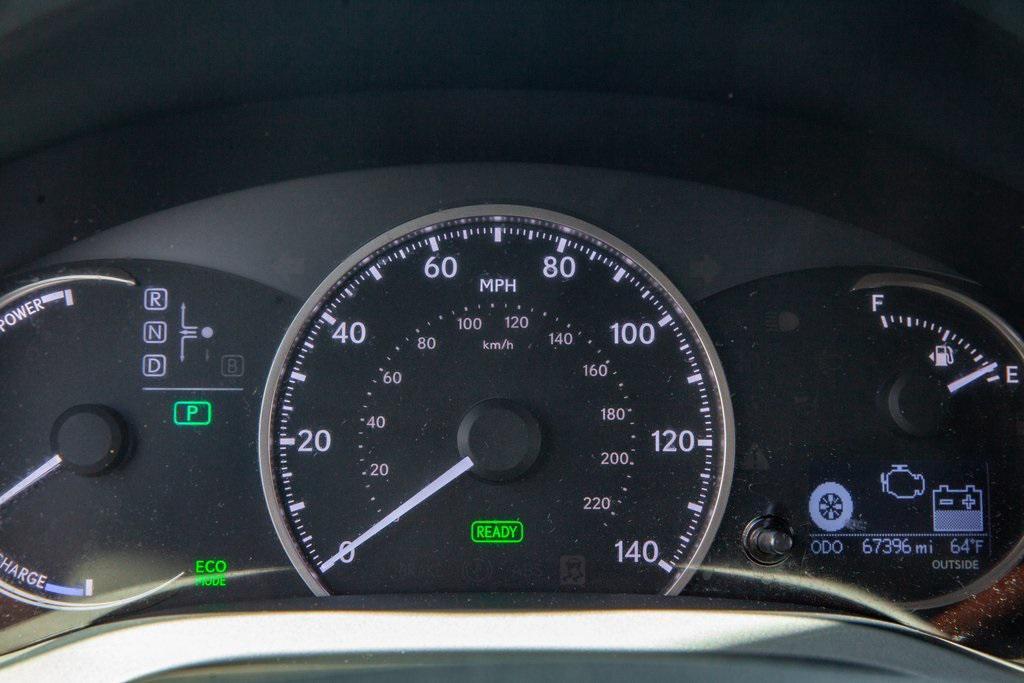 used 2015 Lexus CT 200h car, priced at $16,250