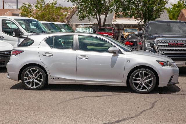 used 2015 Lexus CT 200h car, priced at $19,950