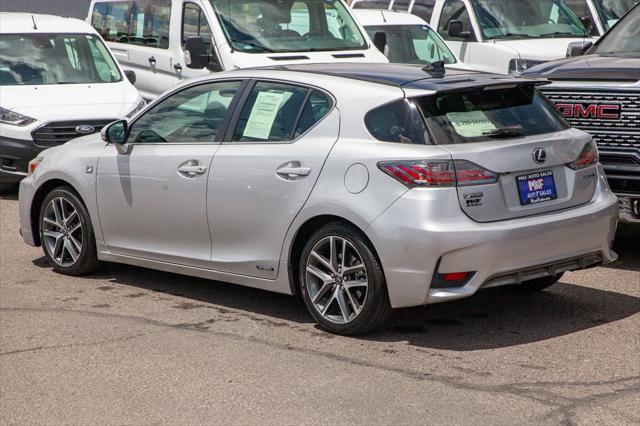 used 2015 Lexus CT 200h car, priced at $19,950