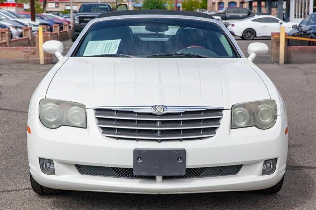 used 2006 Chrysler Crossfire car, priced at $10,950