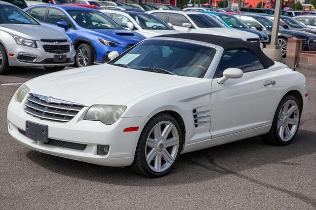 used 2006 Chrysler Crossfire car, priced at $10,950