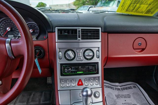 used 2006 Chrysler Crossfire car, priced at $10,950