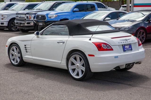 used 2006 Chrysler Crossfire car, priced at $10,950