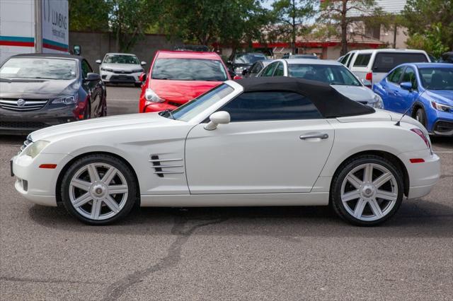 used 2006 Chrysler Crossfire car, priced at $10,950