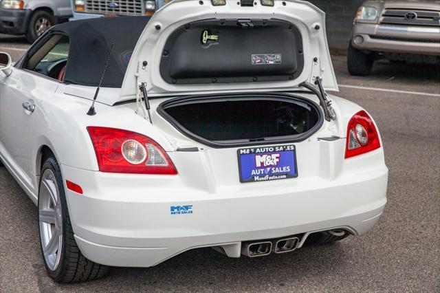 used 2006 Chrysler Crossfire car, priced at $10,950