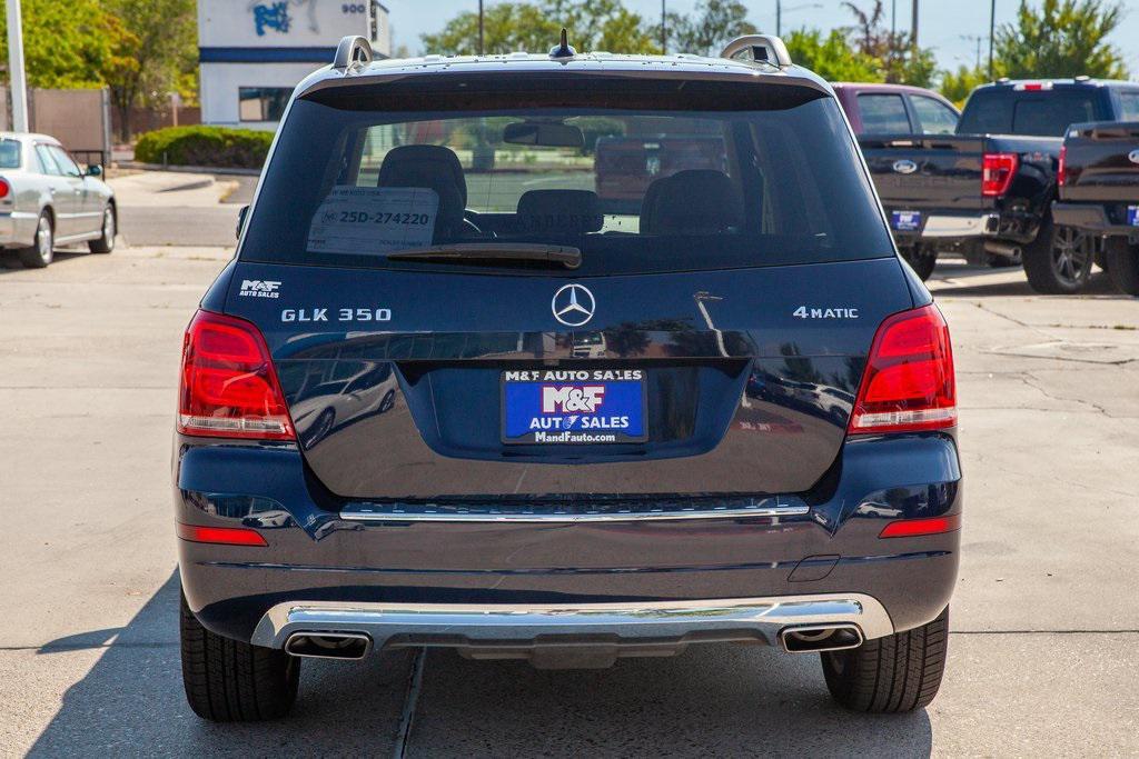 used 2014 Mercedes-Benz GLK-Class car, priced at $14,950