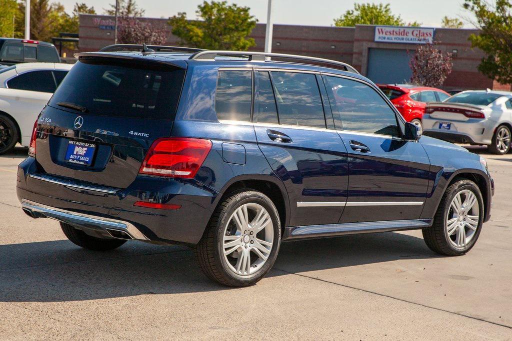 used 2014 Mercedes-Benz GLK-Class car, priced at $14,950