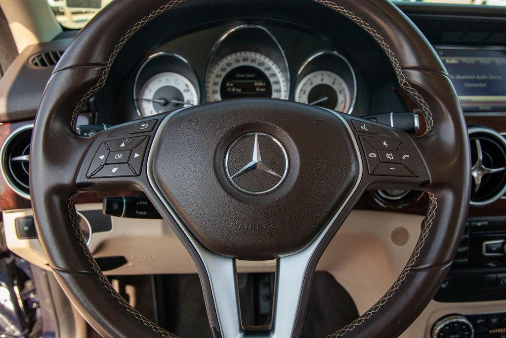 used 2014 Mercedes-Benz GLK-Class car, priced at $14,950