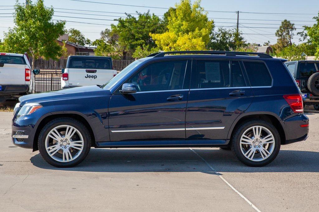 used 2014 Mercedes-Benz GLK-Class car, priced at $14,950