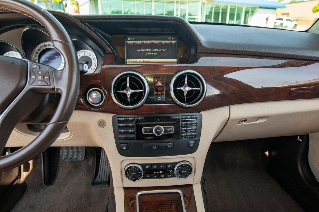 used 2014 Mercedes-Benz GLK-Class car, priced at $14,950