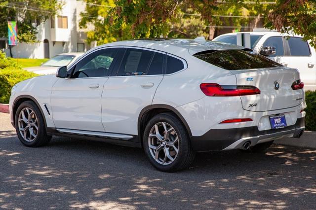 used 2021 BMW X4 car, priced at $38,950