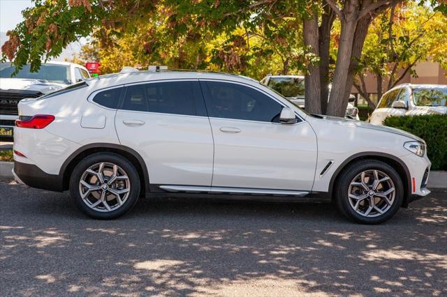 used 2021 BMW X4 car, priced at $38,950