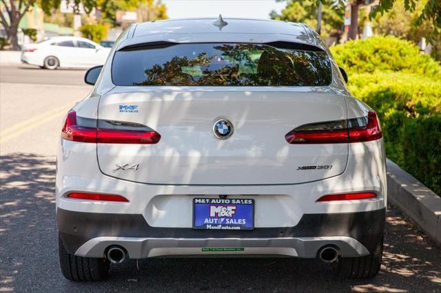 used 2021 BMW X4 car, priced at $38,950