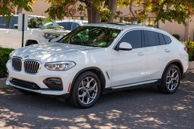 used 2021 BMW X4 car, priced at $38,950