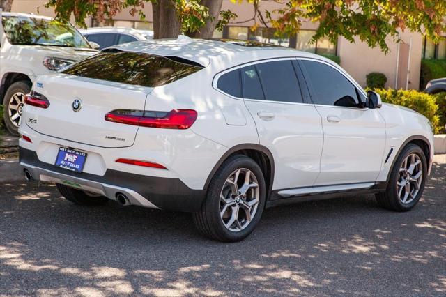 used 2021 BMW X4 car, priced at $38,950