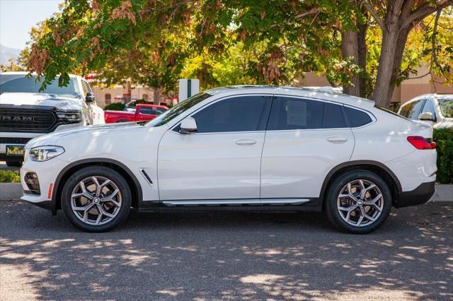 used 2021 BMW X4 car, priced at $38,950