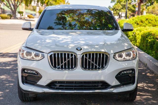 used 2021 BMW X4 car, priced at $38,950