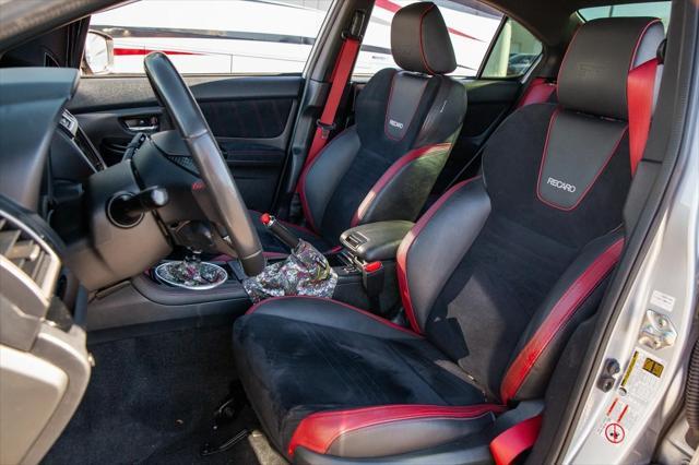 used 2018 Subaru WRX STI car