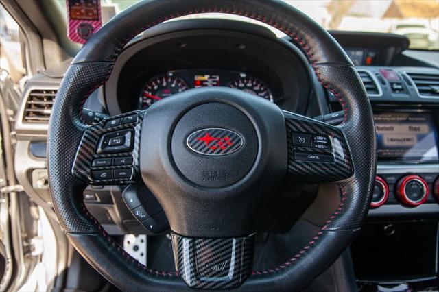 used 2018 Subaru WRX STI car