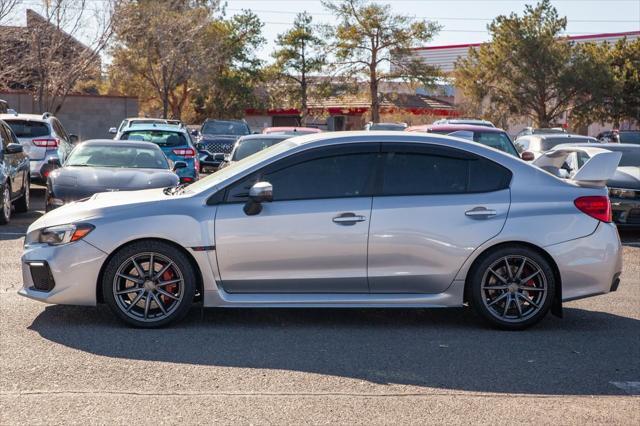 used 2018 Subaru WRX STI car