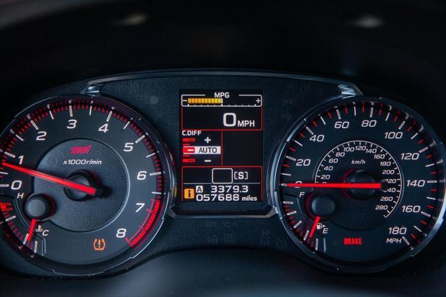 used 2018 Subaru WRX STI car