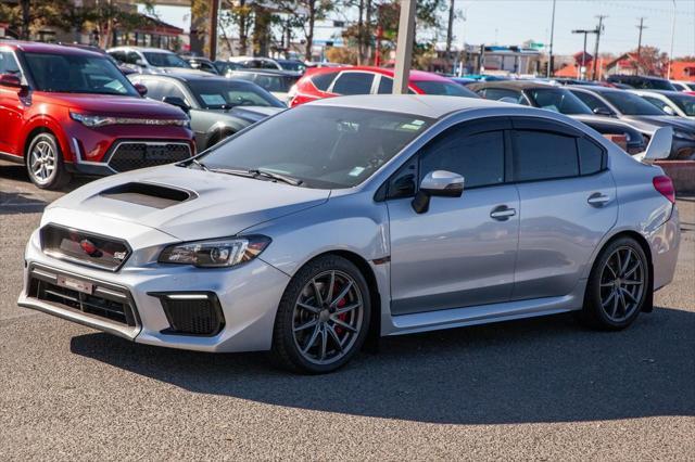 used 2018 Subaru WRX STI car
