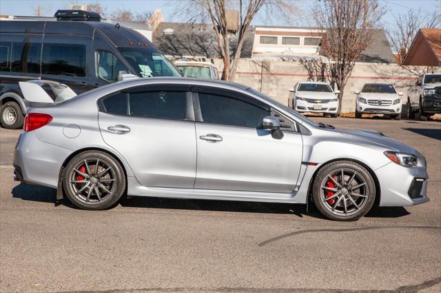 used 2018 Subaru WRX STI car