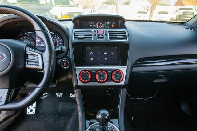 used 2018 Subaru WRX STI car
