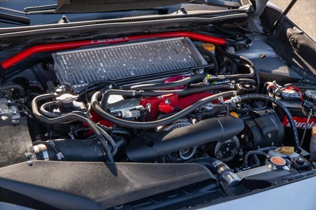 used 2018 Subaru WRX STI car