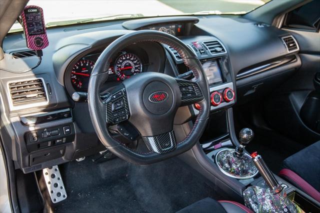 used 2018 Subaru WRX STI car