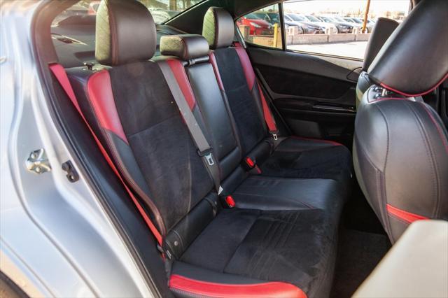used 2018 Subaru WRX STI car