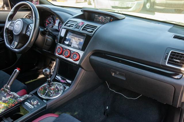 used 2018 Subaru WRX STI car
