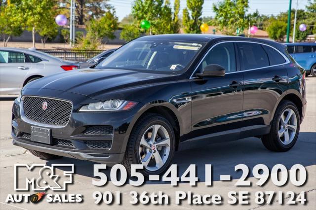 used 2019 Jaguar F-PACE car, priced at $19,950