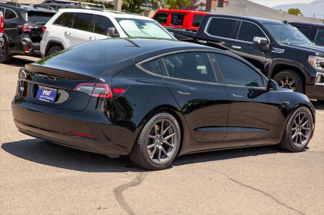 used 2018 Tesla Model 3 car, priced at $24,950