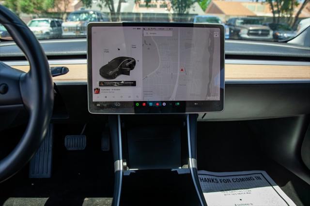 used 2018 Tesla Model 3 car, priced at $24,950